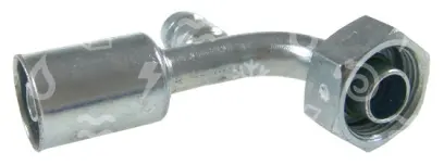 spojka OR 90o s pl. portem (R134a) pro hadice G8 (13/32